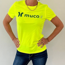 Afbeelding in Gallery-weergave laden, Dames sport T-shirt