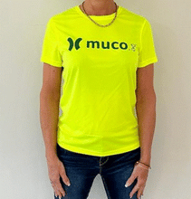 Afbeelding in Gallery-weergave laden, Dames sport T-shirt