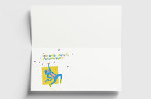 Afbeelding in Gallery-weergave laden, Verjaardagskaart voor kinderen