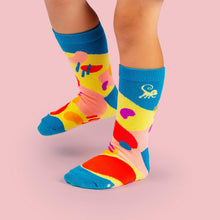 Afbeelding in Gallery-weergave laden, Mucosocks Color Fun (kinderen)