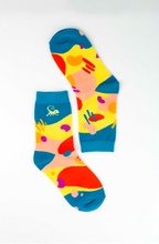 Afbeelding in Gallery-weergave laden, Mucosocks Color Fun (kinderen)
