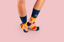 Afbeelding in Gallery-weergave laden, Mucosocks Color Fun (volwassenen)